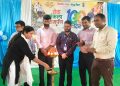 सम्राट अशोक भवन में दीप प्रज्वलन के साथ हुआ शुभारंभ, विकास कार्यों और जनकल्याणकारी योजनाओं की उपलब्धियों पर डाला गया प्रकाश