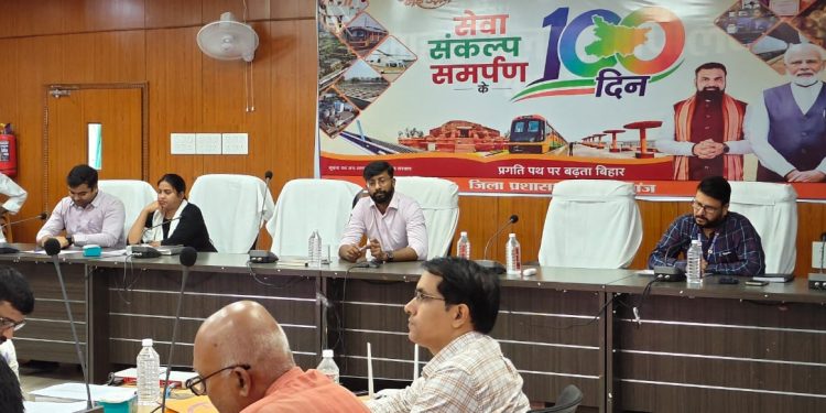 बिहार सरकार के 100 दिन: सेवा, संकल्प और समर्पण की उपलब्धियों का हुआ विशेष प्रसारण