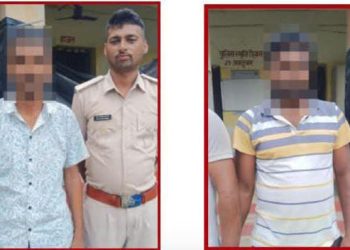 बैकुंठपुर थाना पुलिस ने गुप्त सूचना पर की कार्रवाई, अवैध शराब तस्करी के खिलाफ अभियान जारी।