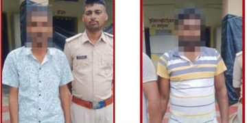 बैकुंठपुर थाना पुलिस ने गुप्त सूचना पर की कार्रवाई, अवैध शराब तस्करी के खिलाफ अभियान जारी।