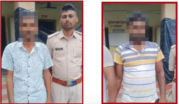 बैकुंठपुर थाना पुलिस ने गुप्त सूचना पर की कार्रवाई, अवैध शराब तस्करी के खिलाफ अभियान जारी।
