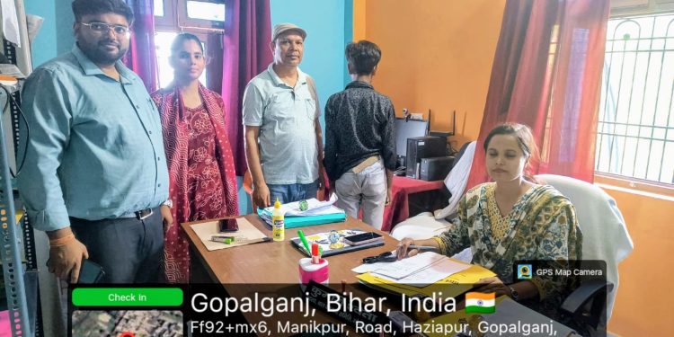 बाल श्रमिक से काम कराना पड़ा महंगा: कटेया में छापेमारी, नियोजक पर होगी कानूनी कार्रवाई
