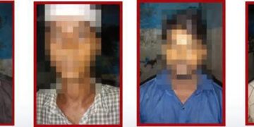 नगर थाना पुलिस की बड़ी कार्रवाई: हत्या के प्रयास के चार आरोपित गिरफ्तार