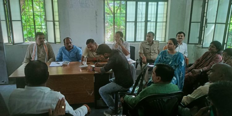 विजयीपुर में बीस सूत्रीय बैठक रद्द, पदाधिकारियों की गैरहाजिरी पर उठे गंभीर सवाल