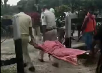 मांझागढ़ में ट्रेन से कटकर अज्ञात युवक की मौत