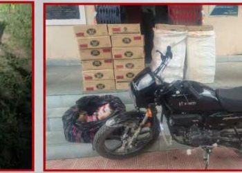 फुलवरिया में 237 लीटर देसी शराब बरामद, तस्करों के मंसूबों पर फिरा पानी