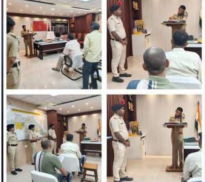 जनसुनवाई में गंभीरता से सुनी गईं फरियादें, एसपी ने अधिकारियों को दिए त्वरित कार्रवाई के निर्देश