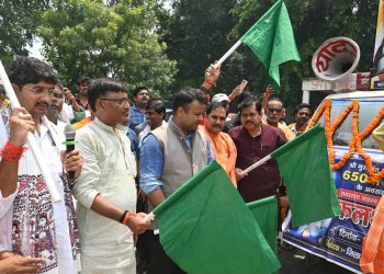 गोपालगंज में गूंजा संत रविदास का समरसता संदेश, भव्य कलश यात्रा के साथ अभियान का शुभारंभ