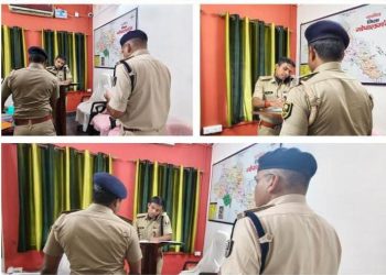 पुलिस केंद्र, गोपालगंज में “लाइफ डे” का आयोजन
