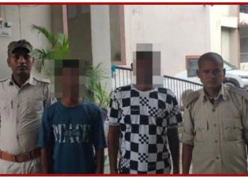 मांझागढ़ में हत्या के प्रयास मामले में पुलिस की बड़ी कार्रवाई, दो प्राथमिकी अभियुक्त गिरफ्तार