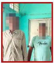 थावे में पुरानी दुश्मनी को लेकर मारपीट, दो आरोपी गिरफ्तार