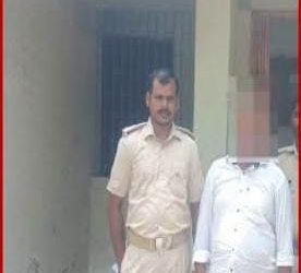 हत्या के प्रयास कांड में बड़ी कार्रवाई, फरार प्राथमिक अभियुक्त गिरफ्तार।