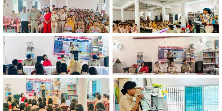 साइबर स्मार्ट मंगलवार: इम्पेरियल पब्लिक स्कूल में छात्रों को साइबर अपराध से बचाव का पाठ