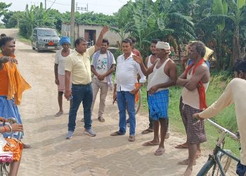 गंडक नदी के बढ़ते जलस्तर को लेकर प्रशासन अलर्ट, घबराने की जरूरत नहीं