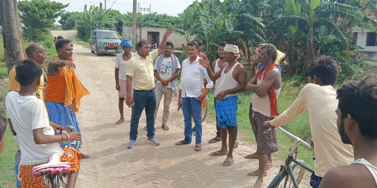 गंडक नदी के बढ़ते जलस्तर को लेकर प्रशासन अलर्ट, घबराने की जरूरत नहीं