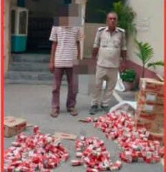 गोपालपुर में शराब के खिलाफ बड़ी कार्रवाई, 152.2 लीटर देसी शराब बरामद