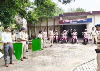 सिवान जिले मे महिलाओं एवं बेटियों की सुरक्षा को और अधिक मजबूत करने के लिए जिले में तैनात रहेगी “पुलिस दीदी”