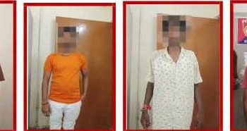 कटेया में चोरी का खुलासा: सोने-चांदी के आभूषण बरामद, चार आरोपी गिरफ्तार, पुलिस की ताबड़तोड़ कार्रवाई से चोरी कांड का हुआ पर्दाफाश।
