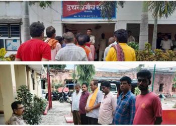 गोपालगंज पुलिस का बड़ा अभियान: गुंडा परेड में असामाजिक तत्वों को कड़ी चेतावनी