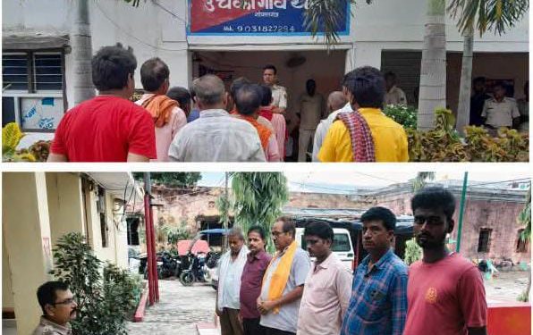 गोपालगंज पुलिस का बड़ा अभियान: गुंडा परेड में असामाजिक तत्वों को कड़ी चेतावनी