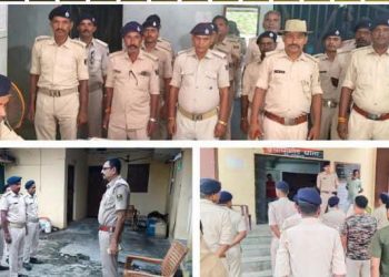 चौकीदारों को मिला सुरक्षा का मंत्र, संदिग्ध गतिविधियों पर पैनी नजर रखने के निर्देश