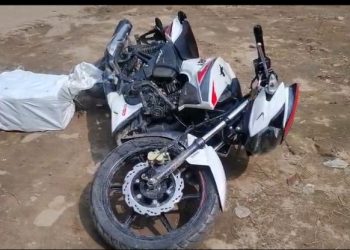 कटेया में 36 लीटर देसी शराब बरामद, बिना नंबर की अपाची बाइक जप्त तस्कर फरार