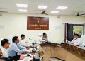 आयुक्त की अध्यक्षता में प्रमंडल स्तरीय स्वास्थ्य विभाग के कार्यों की समीक्षा