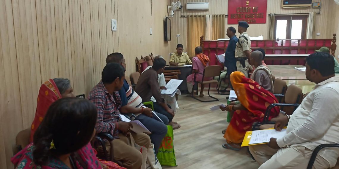 डीडीसी की अध्यक्षता में हुई जनसुनवाई, त्वरित समाधान के दिए निर्देश