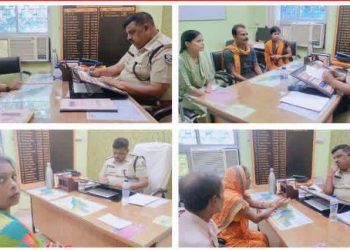 जन शिकायतों पर गोपालगंज पुलिस की त्वरित सुनवाई, जनसुनवाई में आवेदकों ने रखी अपनी समस्याएं।