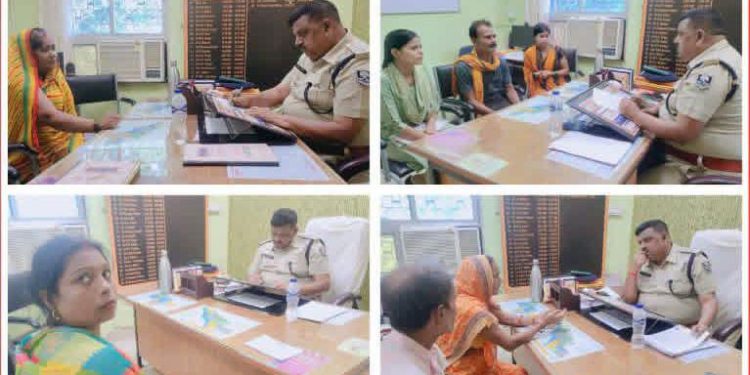 जन शिकायतों पर गोपालगंज पुलिस की त्वरित सुनवाई, जनसुनवाई में आवेदकों ने रखी अपनी समस्याएं।