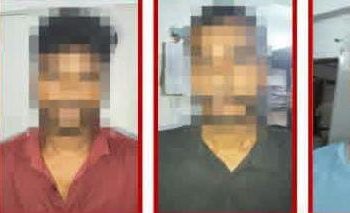 नगर थाना पुलिस की बड़ी कार्रवाई: वाहन जांच के दौरान चोरी की मोटरसाइकिल बरामद, तीन आरोपी गिरफ्तार
