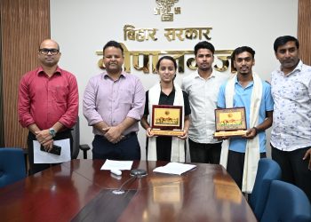 गोपालगंज की भवानी और रिया का विश्व मंच पर जलवा, वर्ल्ड ताइक्वांडो चैंपियनशिप में भारत का करेंगे प्रतिनिधित्व
