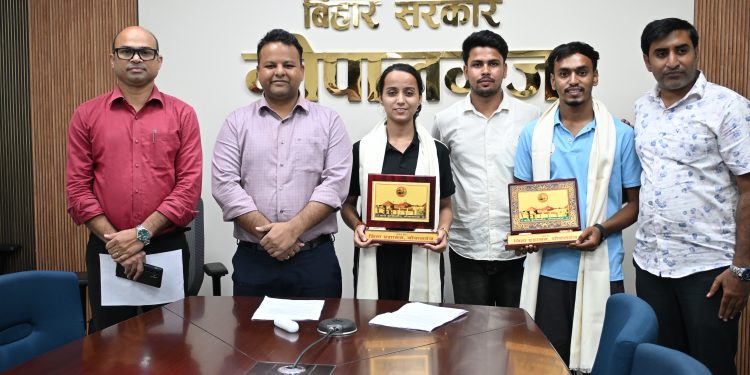 गोपालगंज की भवानी और रिया का विश्व मंच पर जलवा, वर्ल्ड ताइक्वांडो चैंपियनशिप में भारत का करेंगे प्रतिनिधित्व