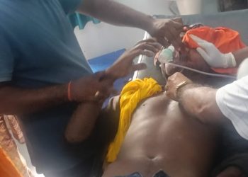 दो बाइकों की आमने-सामने टक्कर में पांच जख्मी एक रेफर इलाज के दौरान दो की मौत