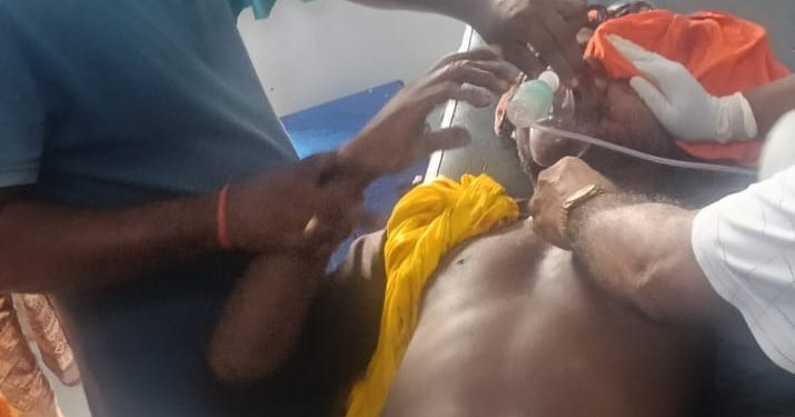 दो बाइकों की आमने-सामने टक्कर में पांच जख्मी एक रेफर इलाज के दौरान दो की मौत