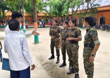 महिला एवं छात्राओं की सुरक्षा को लेकर पुलिस दीदी टीम सक्रिय, स्कूल-कॉलेज व सार्वजनिक स्थलों पर नियमित गश्ती