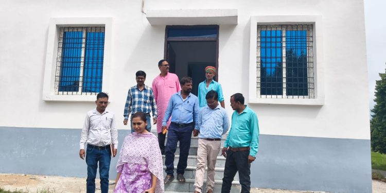 पंचायत सरकार भवनों के निर्माण की गुणवत्ता पर प्रशासन सख्त, विशेष अभियान चलाकर हुई जांच