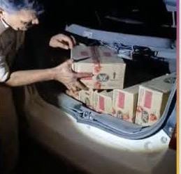 भोरे में अवैध शराब के खिलाफ पुलिस की बड़ी कार्रवाई, 188 लीटर देसी शराब बरामद।