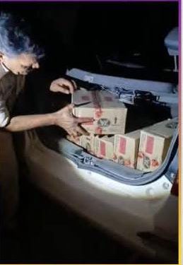 भोरे में अवैध शराब के खिलाफ पुलिस की बड़ी कार्रवाई, 188 लीटर देसी शराब बरामद।