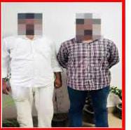रंगदारी मांगने के मामले में मीरगंज पुलिस की बड़ी कार्रवाई, दो आरोपी गिरफ्तार