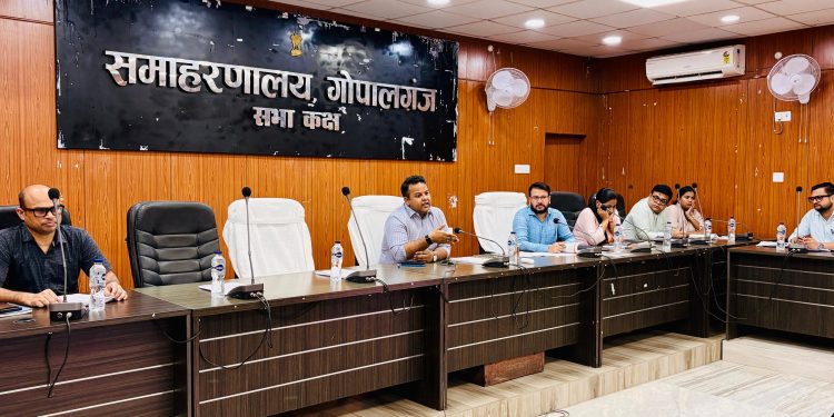 संभावित बाढ़ पूर्व तैयारियों को लेकर जिला प्रशासन अलर्ट