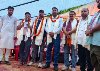 शिक्षक राष्ट्र निर्माण की आधारशिला, शिक्षा से बदलता है समाज – बीडीओ