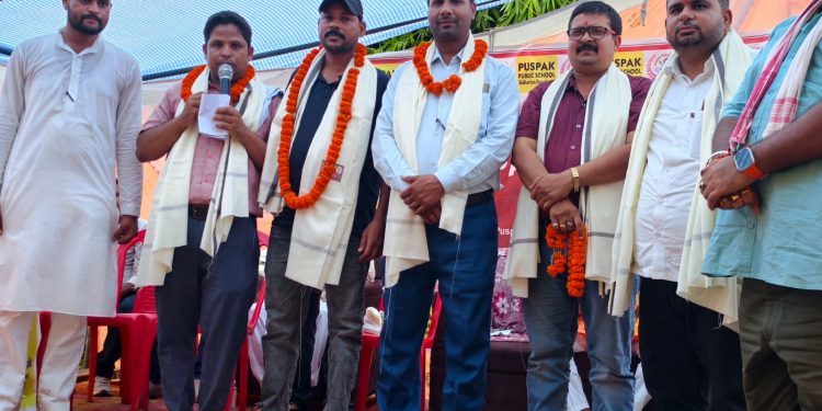 शिक्षक राष्ट्र निर्माण की आधारशिला, शिक्षा से बदलता है समाज – बीडीओ