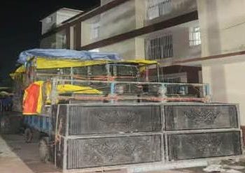 महावीरी जुलूस में अश्लील गाने बजाना पड़ा भारी, DJ जब्त
