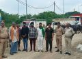 पशुओं को ले जाने मे 6 अभियुक्त गिरफ्तार