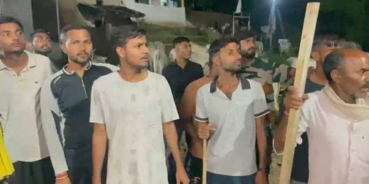 तस्करी का मामला,ग्रामीणों में आक्रोश