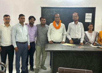 नवस्थापित डिग्री कॉलेज के संचालन में डॉ. सत्येंद्र की भूमिका सराहनीय : प्राचार्य