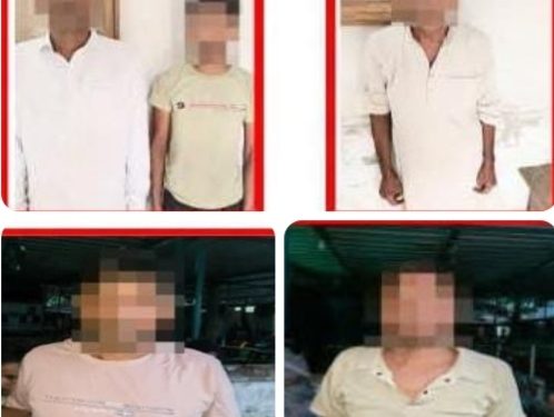 नशे के खिलाफ गोपालगंज पुलिस का बड़ा अभियान, तीन थाना क्षेत्रों से 486 ग्राम मादक पदार्थ बरामद; 6 गिरफ्तार