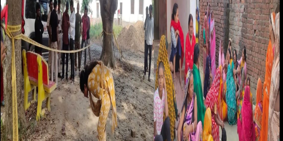 रात में दोस्तों ने फोन कर बुलाया, सुबह बगीचे में मिला 25 वर्षीय आकाश का लहूलुहान शव, प्रेम प्रसंग में हत्या की आशंका