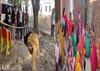 रात में दोस्तों ने फोन कर बुलाया, सुबह बगीचे में मिला 25 वर्षीय आकाश का लहूलुहान शव, प्रेम प्रसंग में हत्या की आशंका